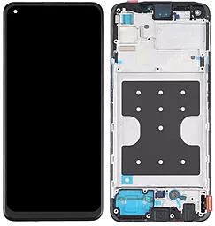 Дисплей Realme 7 Pro с тачскрином и рамкой, (OLED), Black - фото Дисплей Realme 7 Pro с тачскрином и рамкой, (OLED), Black