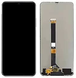 Дисплей Realme C51 с тачскрином, Black - фото Дисплей Realme C51 с тачскрином, Black
