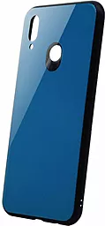Чехол Intaleo Real Glass Huawei P Smart Plus 2018 Blue (1283126488221)