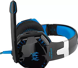 Навушники Kotion Each G2200 Black/Blue - мініатюра 4