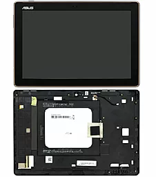 Дисплей для планшету Asus ZenPad 10 Z301ML (#NV101WUM-N52, YJ-FPST101SM0836AKF-06X) + Touchscreen with frame Black - фото Дисплей для планшету Asus ZenPad 10 Z301ML (#NV101WUM-N52, YJ-FPST101SM0836AKF-06X) + Touchscreen with frame Black