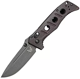 Нож Benchmade Sibert Mini Adamas (273BK-2201) Grey-Bordeaux - фото Нож Benchmade Sibert Mini Adamas (273BK-2201) Grey-Bordeaux