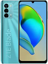 Смартфон ZTE Blade V40 Vita 4/128Gb Green - фото Смартфон ZTE Blade V40 Vita 4/128Gb Green