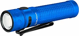 Ліхтарик акумуляторний Olight Baton Pro (1x18650) Blue - фото Ліхтарик акумуляторний Olight Baton Pro (1x18650) Blue