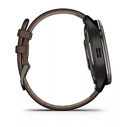 Смарт-часы Garmin Venu 2 Plus Black + Slate, Leather (010-02496-15) - миниатюра 5