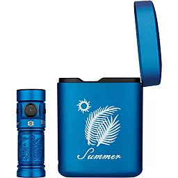 Фонарик Olight Baton 3 Premium Edition Summer - фото Фонарик Olight Baton 3 Premium Edition Summer
