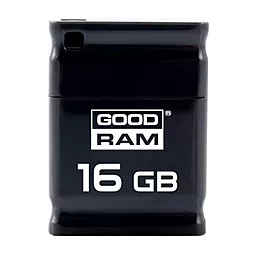 Флешка GooDRam 16GB UPI2 Piccolo Black USB 2.0 (UPI2-0160K0R11)