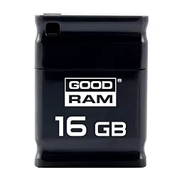 Флешка GooDRam 16GB UPI2 Piccolo Black USB 2.0 (UPI2-0160K0R11) - фото Флешка GooDRam 16GB UPI2 Piccolo Black USB 2.0 (UPI2-0160K0R11)