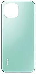 Задняя крышка корпуса Xiaomi Mi 11 Lite / Mi 11 Lite 5G / 11 Lite 5G NE Original Mint Green - фото Задняя крышка корпуса Xiaomi Mi 11 Lite / Mi 11 Lite 5G / 11 Lite 5G NE Original Mint Green