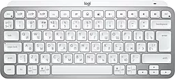 Клавиатура Logitech MX Keys Mini Minimalist US Pale Grey (920-010499)