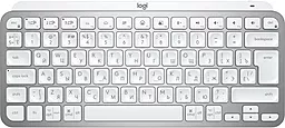Клавиатура Logitech MX Keys Mini Minimalist US Pale Grey (920-010499) - фото Клавиатура Logitech MX Keys Mini Minimalist US Pale Grey (920-010499)
