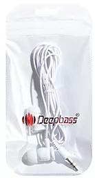 Навушники DeepBass SY-1602 White - мініатюра 2