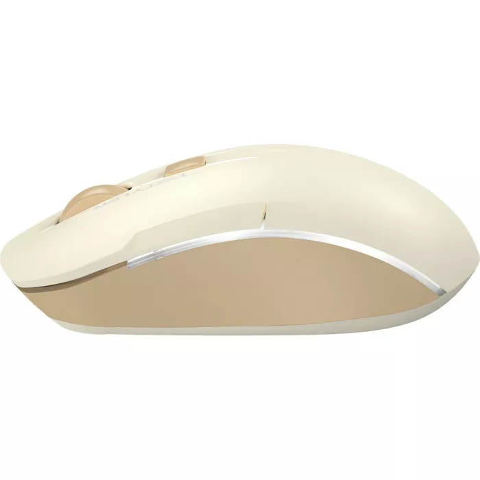Комп'ютерна мишка A4Tech FB26CS Air Wireless/Bluetooth Cafe Latte - фото 5