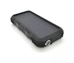 Повербанк Voltronic Solar 1901A 20000mAh Black - фото Повербанк Voltronic Solar 1901A 20000mAh Black