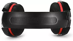 Наушники REAL-EL GDX-8000 Vibration Surround 7.1 BackLit Black/Red - миниатюра 3