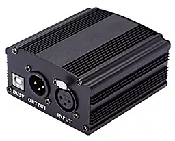 Фантомне живлення для мікрофону BM-800 HXDY01+2 48В USB  - мініатюра 2