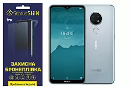 Захисна плівка StatusSKIN Pro Nokia 6.2 Clear - фото Захисна плівка StatusSKIN Pro Nokia 6.2 Clear