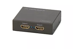 Відео спліттер HDMI (2-Port) 4K Black (DS-46304) Digitus - фото Відео спліттер HDMI (2-Port) 4K Black (DS-46304) Digitus