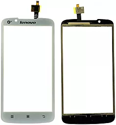 Сенсор (тачскрин) Lenovo A388 (original) White - фото Сенсор (тачскрин) Lenovo A388 (original) White