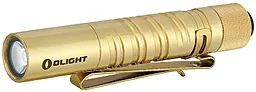 Ліхтарик Olight i3T EOS Brass Limited edition - фото Ліхтарик Olight i3T EOS Brass Limited edition