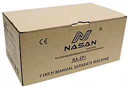Сепаратор автоматичний 8.5" Nasan NA-SP1 - мініатюра 6