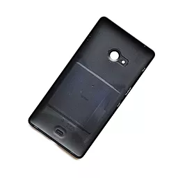 Задняя крышка корпуса Microsoft (Nokia) Lumia 540 (RM-1141) Black - миниатюра 2