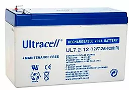 Акумуляторна батарея Ultracell AGM 12V 7.2Ah White (UL7.2-12) - фото Акумуляторна батарея Ultracell AGM 12V 7.2Ah White (UL7.2-12)
