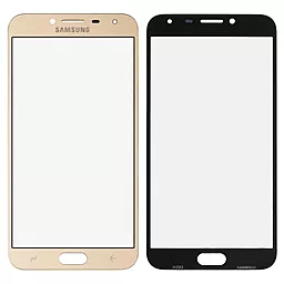 Корпусное стекло дисплея Samsung Galaxy J4 J400F 2018 (с OCA пленкой) Gold - фото Корпусное стекло дисплея Samsung Galaxy J4 J400F 2018 (с OCA пленкой) Gold