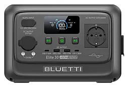 Зарядная станция Bluetti Elite 30 V2 288Wh 600W LiFePO4 - фото Зарядная станция Bluetti Elite 30 V2 288Wh 600W LiFePO4