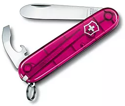 Мультитул Victorinox My First Victorinox (0.2363.T5) Pink - фото Мультитул Victorinox My First Victorinox (0.2363.T5) Pink