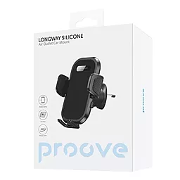 Тримач Proove Longway Silicone Air Outlet Car Mount Black (CHLW00000001) - мініатюра 2 Тримач Proove Longway Silicone Air Outlet Car Mount Black (CHLW00000001) - мініатюра 2