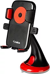 Держатель с автозажимом Gelius Ultra Black/Red GU-CH007 - фото Держатель с автозажимом Gelius Ultra Black/Red GU-CH007