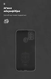 Чохол ArmorStandart ICON Case для Samsung Galaxy М31 Camera cover Black (ARM61966) - мініатюра 6