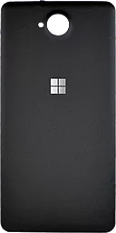 Задняя крышка корпуса Microsoft (Nokia) Lumia 650 (RM-1152) Black - фото Задняя крышка корпуса Microsoft (Nokia) Lumia 650 (RM-1152) Black