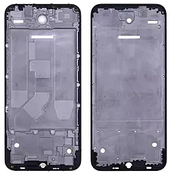 Рамка для дисплея Tecno Spark 6 Go KE5J / Spark Go 2020 KE5S Black - фото Рамка для дисплея Tecno Spark 6 Go KE5J / Spark Go 2020 KE5S Black