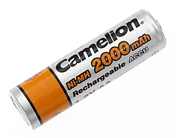 Акумулятор Camelion AA (R6) 2000mAh NiMH 2шт 1.2 V - мініатюра 2