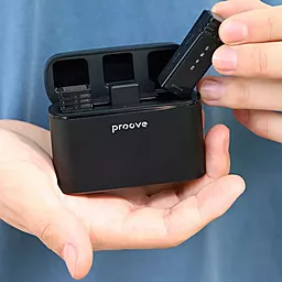 Микрофон Proove Record Lightning Black (PMRC00010102) - миниатюра 6 Микрофон Proove Record Lightning Black (PMRC00010102) - миниатюра 6