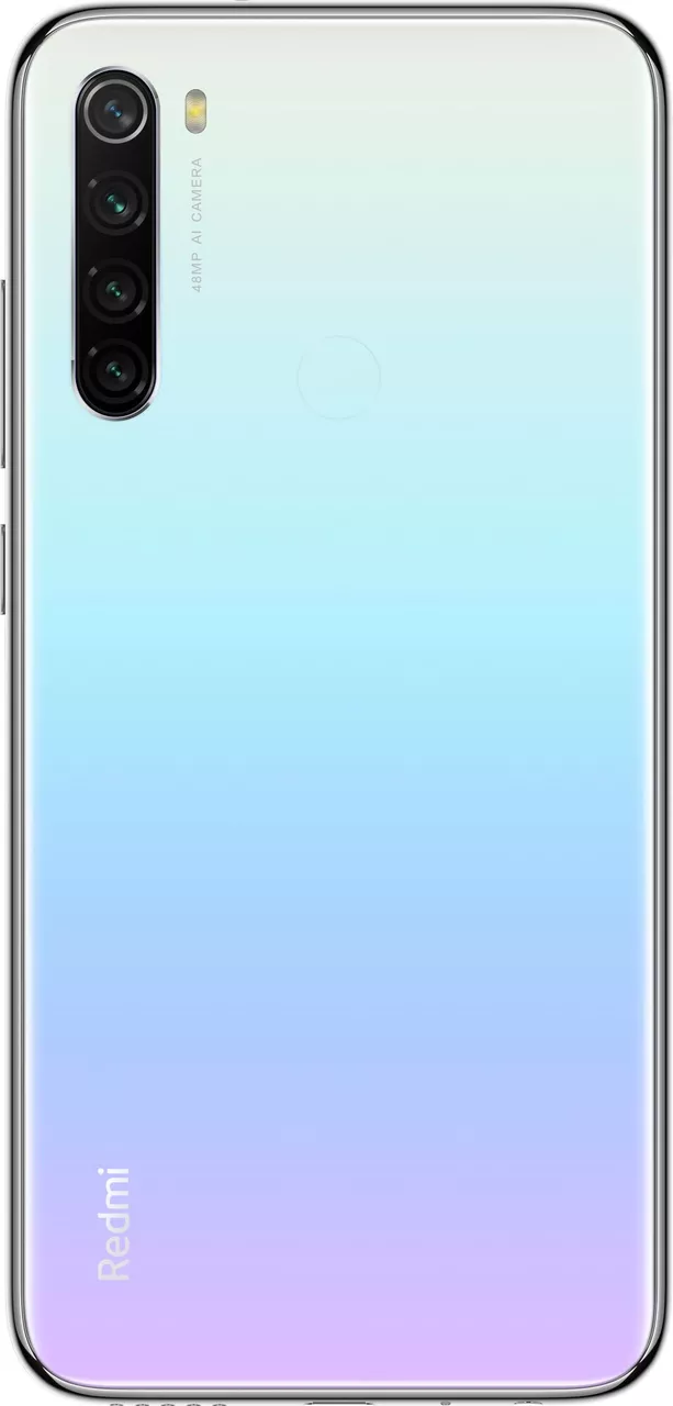 Смартфон Xiaomi Redmi Note 8 2021 4/64Gb White - фото 3