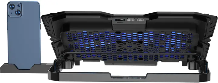 Подставка для ноутбука Gamepro CP627 Black - фото 4