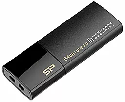 Флешка Silicon Power USB 3.0 64GB Secure G50 (SP064GBUF3G50V1K) Black - фото Флешка Silicon Power USB 3.0 64GB Secure G50 (SP064GBUF3G50V1K) Black