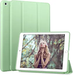 Чехол для планшета BeCover Tri Fold Soft TPU Siliconee для Apple iPad Air 4 10.9 2020/2021 Green (706871) - фото Чехол для планшета BeCover Tri Fold Soft TPU Siliconee для Apple iPad Air 4 10.9 2020/2021 Green (706871)