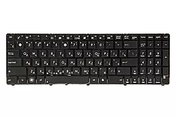 Клавіатура для ноутбуку Asus K50 K50A K50I фрейм (KB311286) PowerPlant чорна