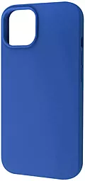 Чохол Wave Full Silicone Cover для Apple iPhone 14 Plus, iPhone 15 Plus Tahoe Blue