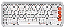 Клавиатура Logitech POP Icon Keys Bluetooth UA Off-White (920-013072) - фото Клавиатура Logitech POP Icon Keys Bluetooth UA Off-White (920-013072)