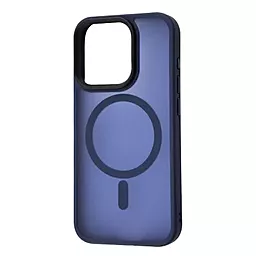 Чехол Wave Matte Insane Case with MagSafe для Apple iPhone 15 Plus Midnight Blue