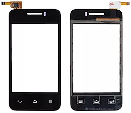 Сенсор (тачскрин) Huawei Ascend Y221 (original) Black - фото Сенсор (тачскрин) Huawei Ascend Y221 (original) Black