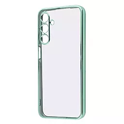Чехол Wave Metal Color Case для Samsung Galaxy A55 Light Green