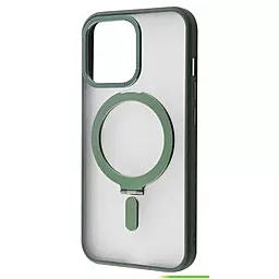 Чохол Wave Premium Attraction Case with MagSafe для Apple iPhone 13 Green