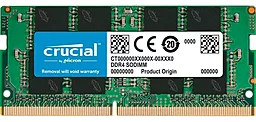 Оперативна пам'ять для ноутбука Crucial DDR4 16GB 2666MHz (CT16G4SFRA266)