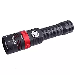 Ліхтарик акумуляторний Bailong Police LX6816 Т6 (1x18650) - фото Ліхтарик акумуляторний Bailong Police LX6816 Т6 (1x18650)